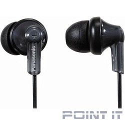 Panasonic RP-HJE 118 GUK вкладыши канальные, черные