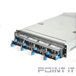 Procase ES208-SATA3-B-0 {2U 8 SATAII/SAS hotswap HDD, глубина 650мм, MB 12"x13", без Б/П,черный}