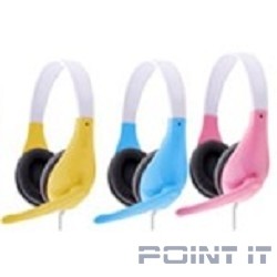 Gembird MHS-901 Гарнитура стерео ,черный\белый