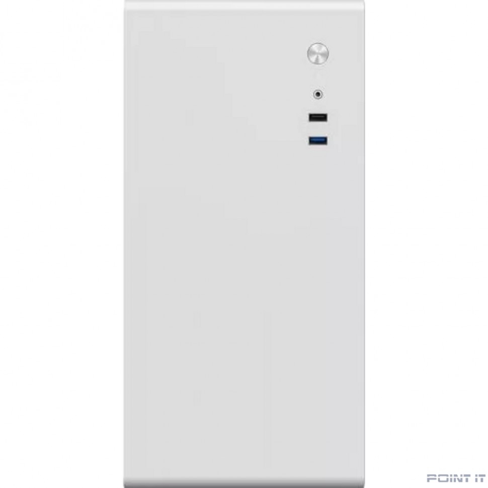 Foxline FL-719W-FZ450R-U31, mATX case, white, w/PSU 450W 12cm, w/1xUSB2.0, w/1xUSB3.0, w/1xCombo Audio, w/pwr cord, w/o FAN