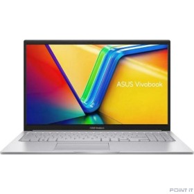 Ноутбук ASUS  VivoBook 15 X1504VA-BQ2684 [90NB10J2-M04A00] Cool Silver 15.6&quot; {FHD i3 1315U(1.2Ghz)/16384Mb/512PCISSDGb/Intel UHD Graphics/DOS}