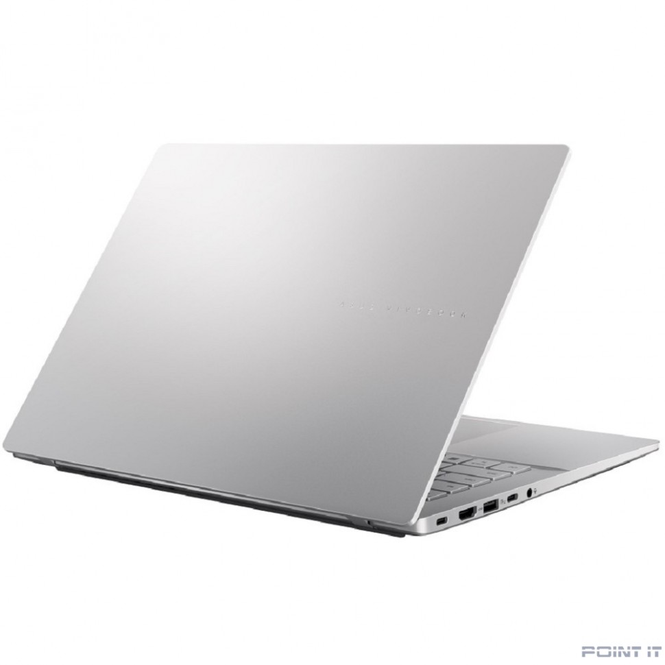 Ноутбук ASUS VivoBook S 14 S3407CA-LY098 [90NB16J1-M00770] Silver 14" {WUXGA Ul5 225H/16Gb/SSD512Gb/noOS}