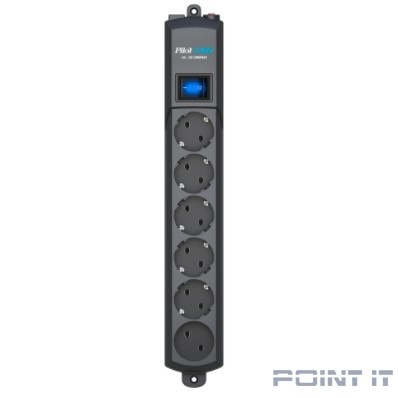 ZIS Сетевой фильтр Pilot S-MAX 1.8 м {5 евро, 1 росс., увеличенная мощность 3500 Вт}