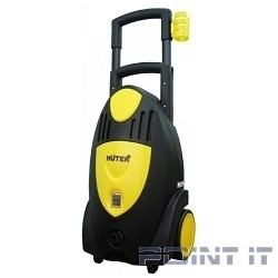 Huter M165-PW [70/8/7] Мойки высокого давления { 1900 вт, 165 бар, расход=360 л/час, вход=0,4 бар, 9,3 кг }