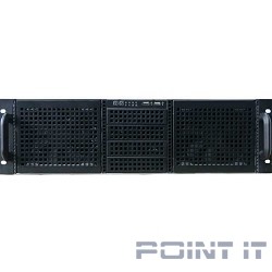 Procase EB306-B-0 черный {3U глубина 550мм, MB 12"x10.5", без Б/П}