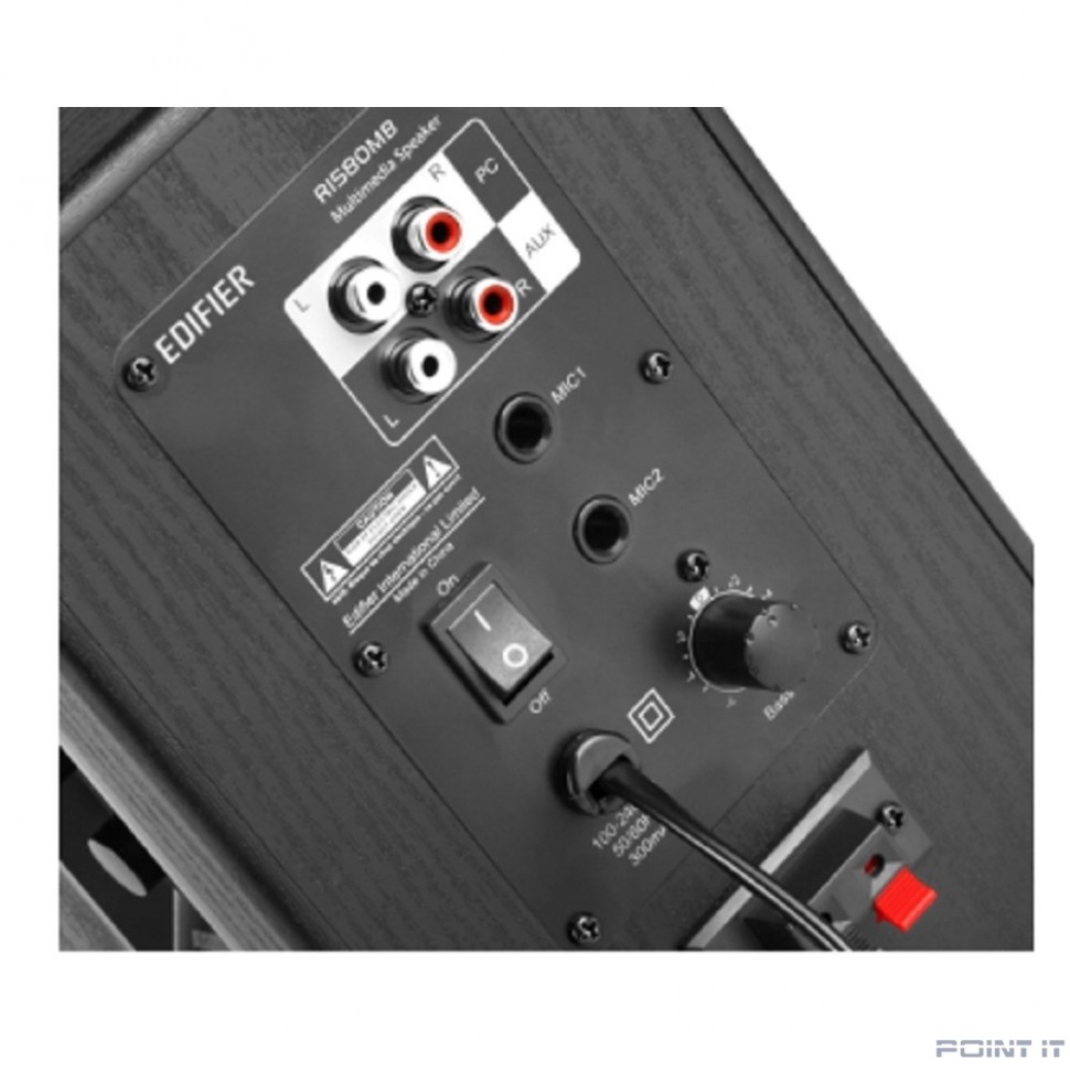 Edifier R1580MB Black {RMS 42W, 55-20000Гц, дерево,пульт ДУ,Bluetooth}