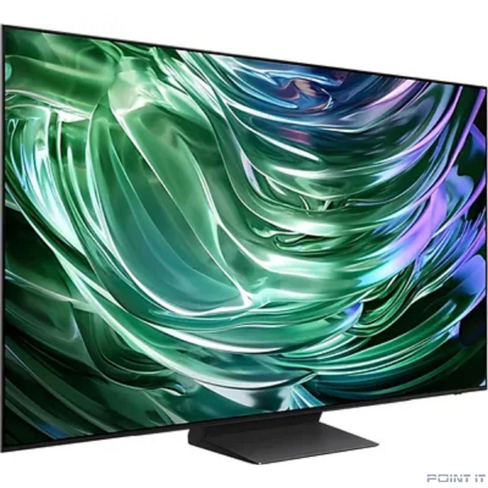 Samsung 55" QE55S90DAUXRU черный графит {Ultra HD 120Hz DVB-T2 DVB-C DVB-S2 USB WiFi Smart TV (RUS)}