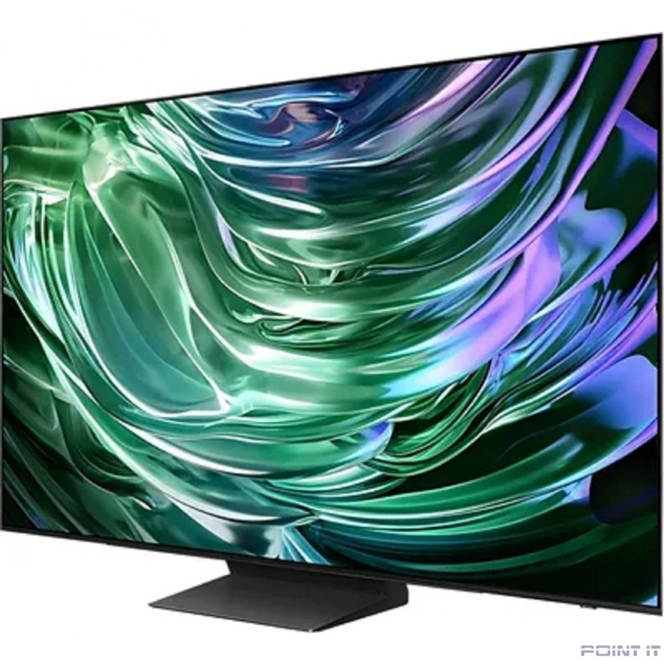 Samsung 55" QE55S90DAUXRU черный графит {Ultra HD 120Hz DVB-T2 DVB-C DVB-S2 USB WiFi Smart TV (RUS)}