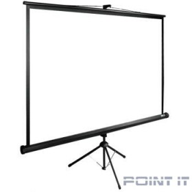 Экран Cactus TriExpert CS-PSTE-160x160-BK 160x160 см 1:1 напольный рулонный