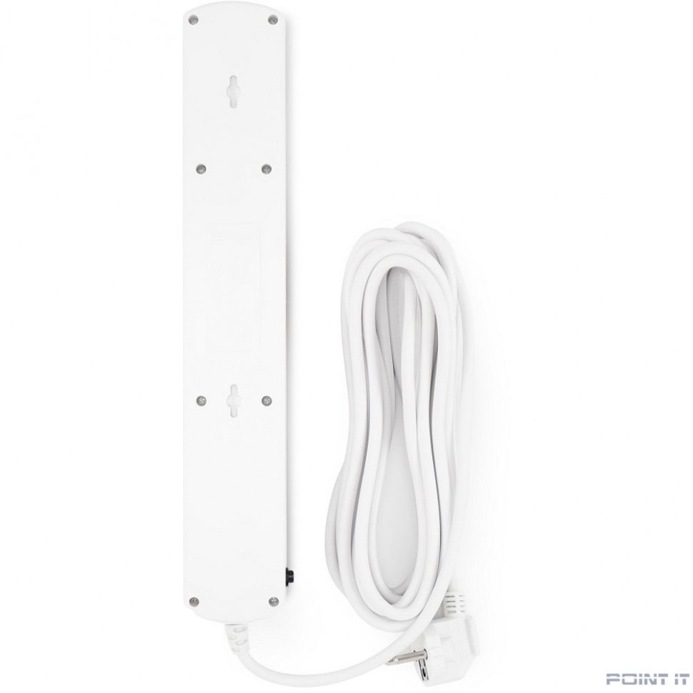 Ippon Сетевой фильтр BK-6-EU-5-10-W 6 розеток 5м белый