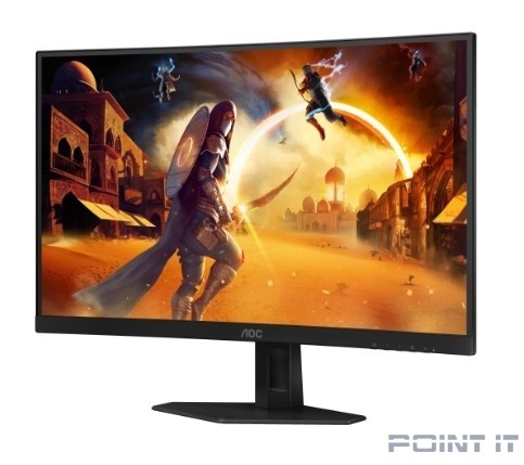 Монитор LCD AOC 27" C27G4ZXE Black {VA curved 1920x1080 280Hz 0.3ms 178/178 300cd 2xHDMI2.0 DisplayPort1.4}