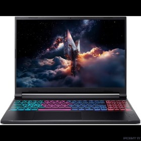 Ноутбук Acer Nitro V 16S AI [NH.U03CD.003] Black 16&quot; {WQXGA   Ryzen™ 7 260/32 GB DDR5/1024GB PCIe NVMe SSD/RTX™ 5060 8GB/ noOs}
