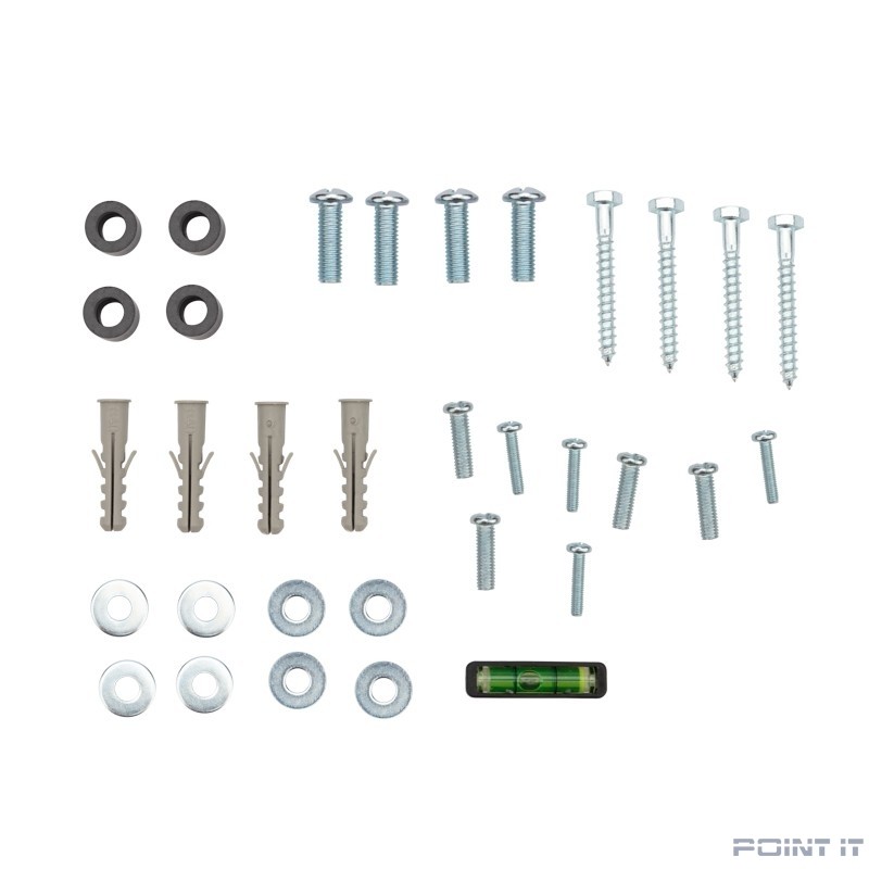 REXANT Кронштейн для телевизора 32"- 60" дюймов фиксированный серия HOME чёрный {32"-60" Максимальная нагрузка: 35 кг VESA: 50х50, 75х75, 100х100, 200х200, 300х300, 400х400 мм}