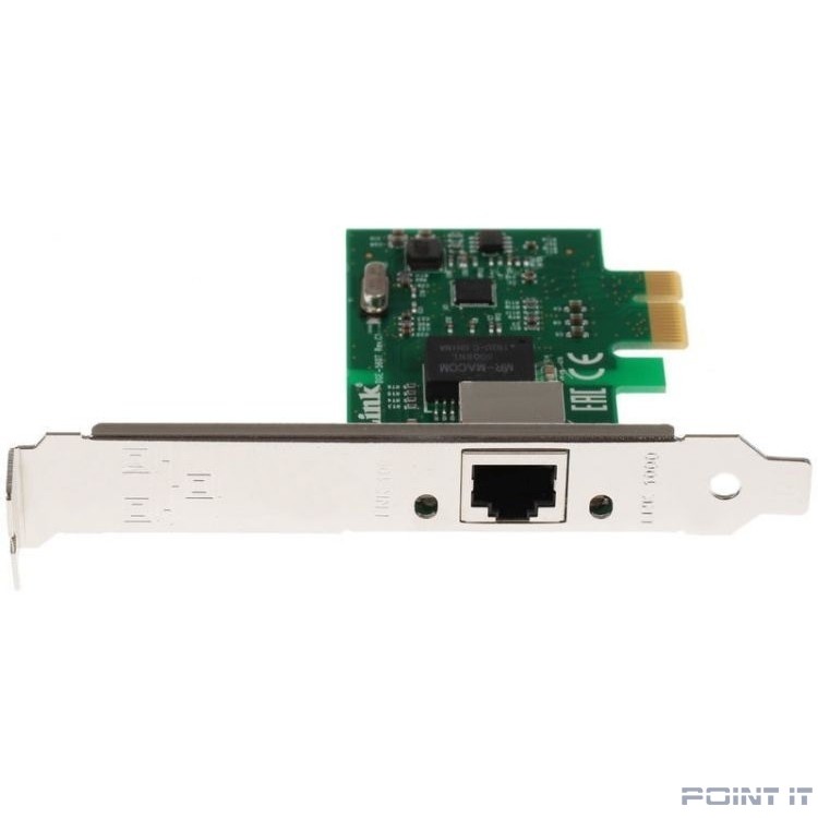 D-Link DGE-560T/D1A Сетевой PCI Express адаптер с 1 портом 10/100/1000Base-T
