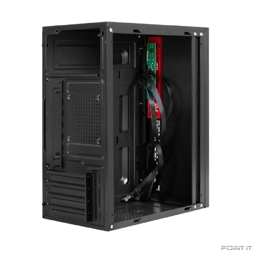 Exegate EX298159RUS Корпус Minitower ExeGate BAA-403 (mATX, без БП, 2*USB, HD Audio, черный)