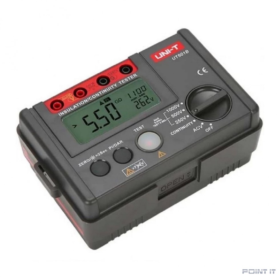 Unit (13-0045) Измеритель сопротивления изоляции UT501B