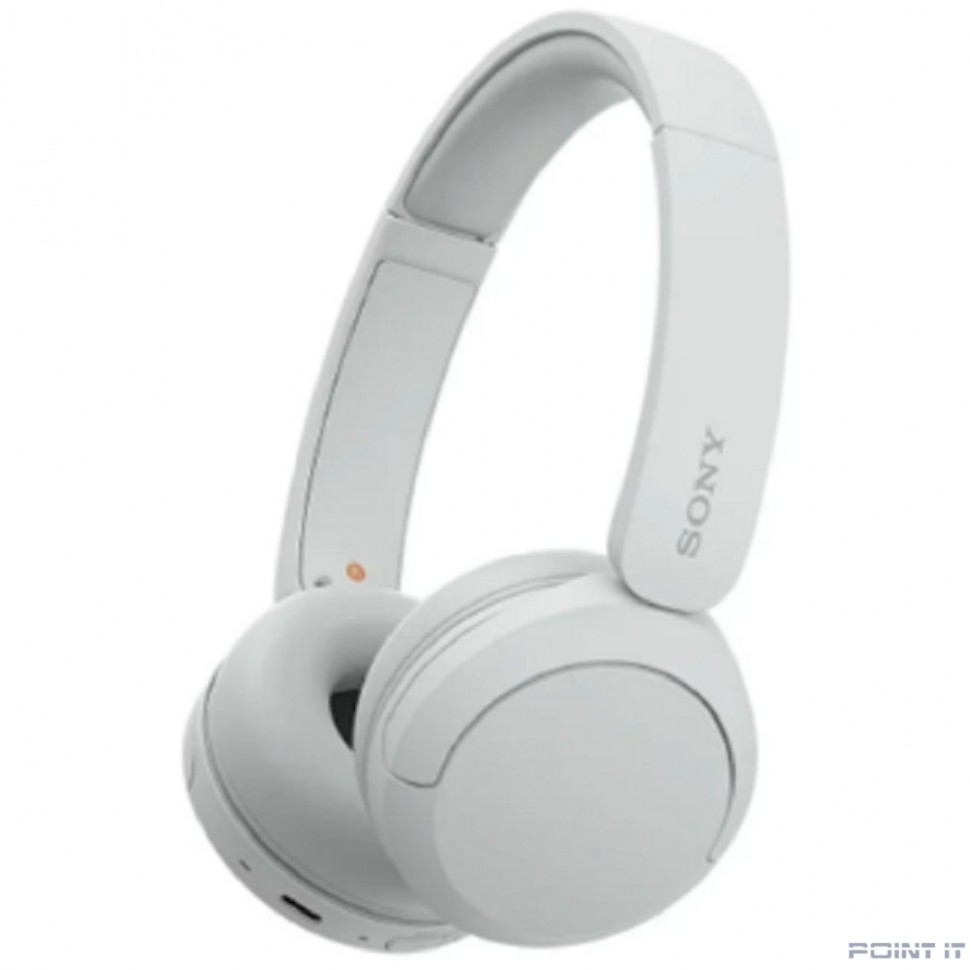 Наушники Sony WH-CH520 White, накладные (WH-CH520/WZ)