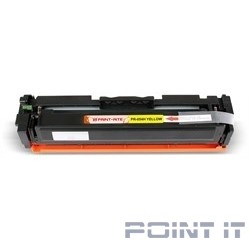 Картридж лазерный Print-Rite TFCA08YPU1J PR-054H YELLOW 054H Yellow желтый (2300стр.) для Canon LBP 621Cw/623Cdw/641Cw/643Cdw