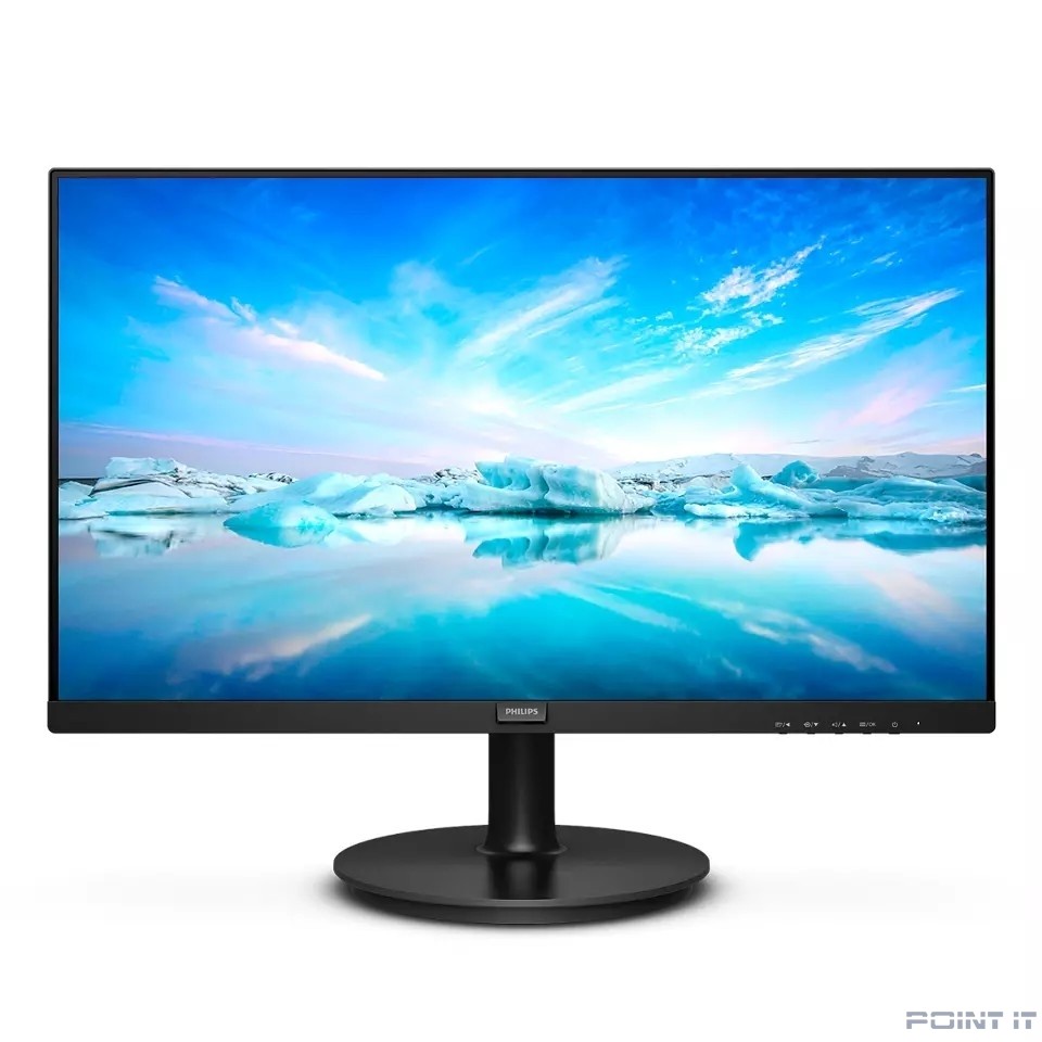Монитор LCD PHILIPS 23.8" 242V8LA/00(01) черный