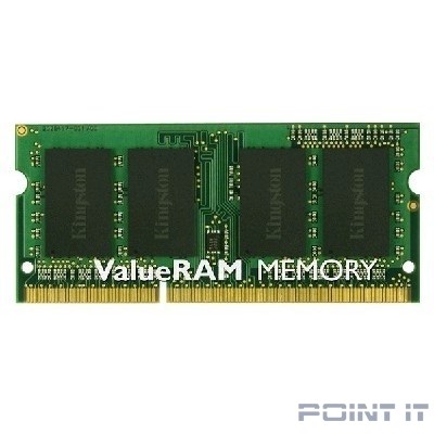 Модуль памяти DIMM 4GB DDR3-1600 KVR16S11S8/4WP KINGSTON