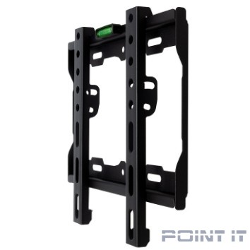 REXANT Кронштейн для телевизора 17"-42", фиксированный чёрный {17"-42" Максимальная нагрузка: 25 кг VESA: 50х50, 75х75, 100х100, 200х200 мм}