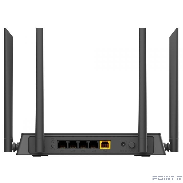 D-Link DIR-841/RU/A1B Беспроводной двухдиапазонный маршрутизатор AC1200 Wave 2 с гигабитным WAN-портом и поддержкой технологии MU-MIMO