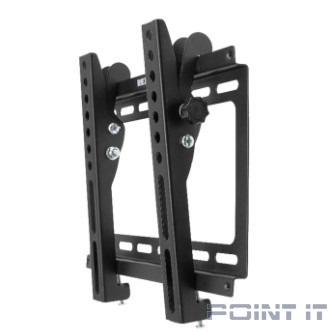 REXANT Кронштейн для телевизора 17"-42", наклонный чёрный {17"-42" Максимальная нагрузка: 25 кг VESA: 50х50, 75х75, 100х100, 200х200 мм}