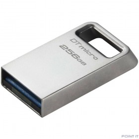 Kingston USB Drive 256GB DataTraveler Micro, USB3.0 Metal [DTMC3G2/256GB]
