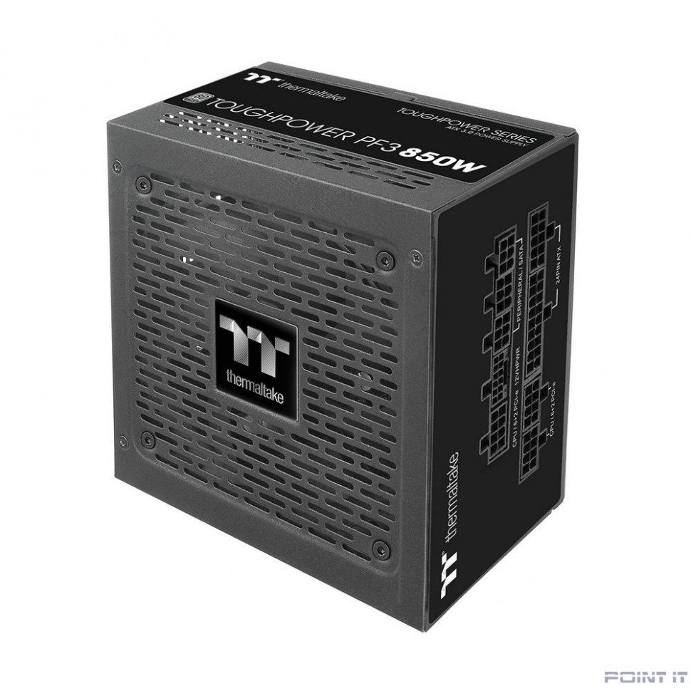 Блок питания Thermaltake Toughpower PF3 PS-TPD-0850FNFAPE-3 0850W/Fully Modular/Non Light/Full Range/Analog/80 Plus Platinum/ PS-TPD-0850FNFAPE-3 0850W/Fully Modular/Non Light/Full Range/Analog/80 Plu