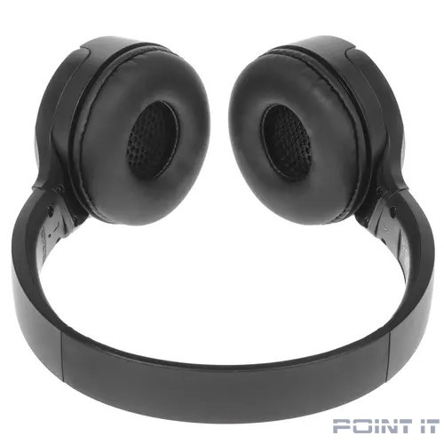 Наушники Panasonic RB-HF420BGEK, Bluetooth/USB, накладные, черный