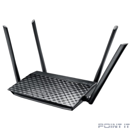 ASUS RT-AC1200(RU) Беспроводной маршрутизатор dual-band 802.11ac Wi-Fi at up to 1167 Mbps