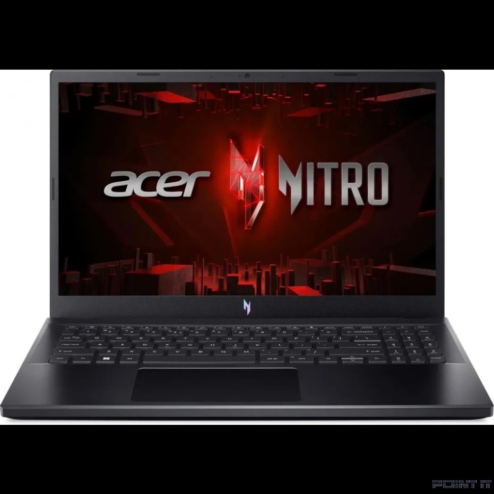Ноутбук Acer Aspire Nitro ANV15-51-51AT [NH.QNACD.009] Black 15.6" {FHD i5 13420H(2.1Ghz)/16384Mb/512PCISSDGb/RTX2050(4096Mb)/NoOs}
