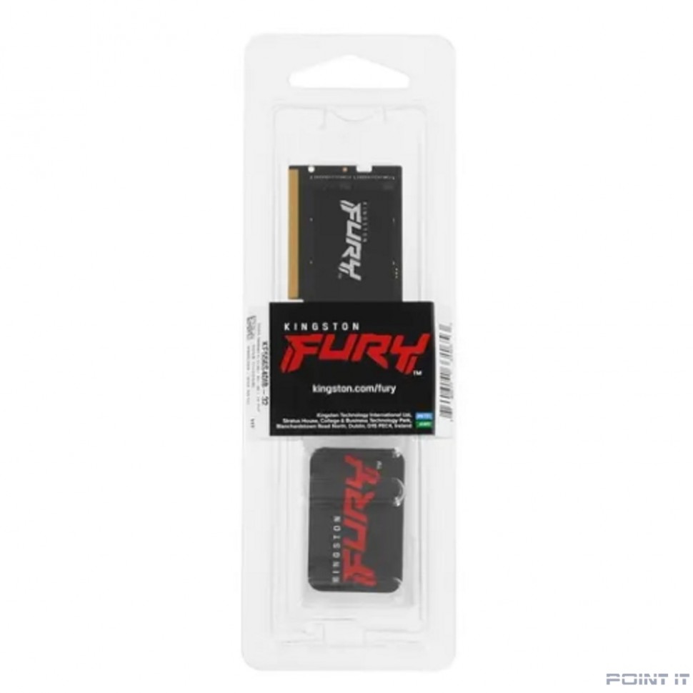 Модуль памяти для ноутбука Kingston KF556S40IB-32 DDR5 32GB