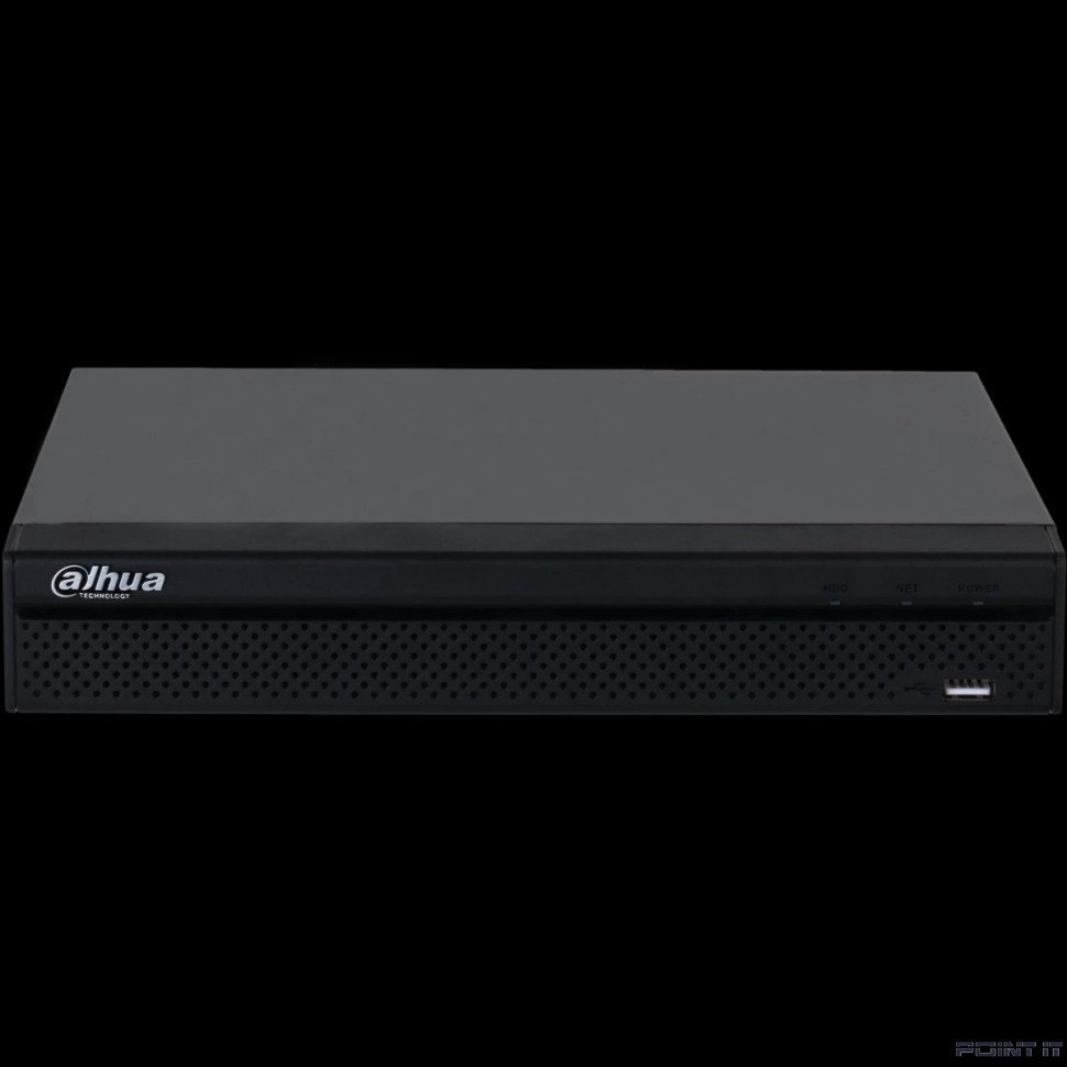 DAHUA DHI-NVR2116HS-4KS3 16-канальный IP-видеорегистратор 4К и Smart H.265+, входящий поток до 144Мбит/с, 1 SATA III до 20Тбайт