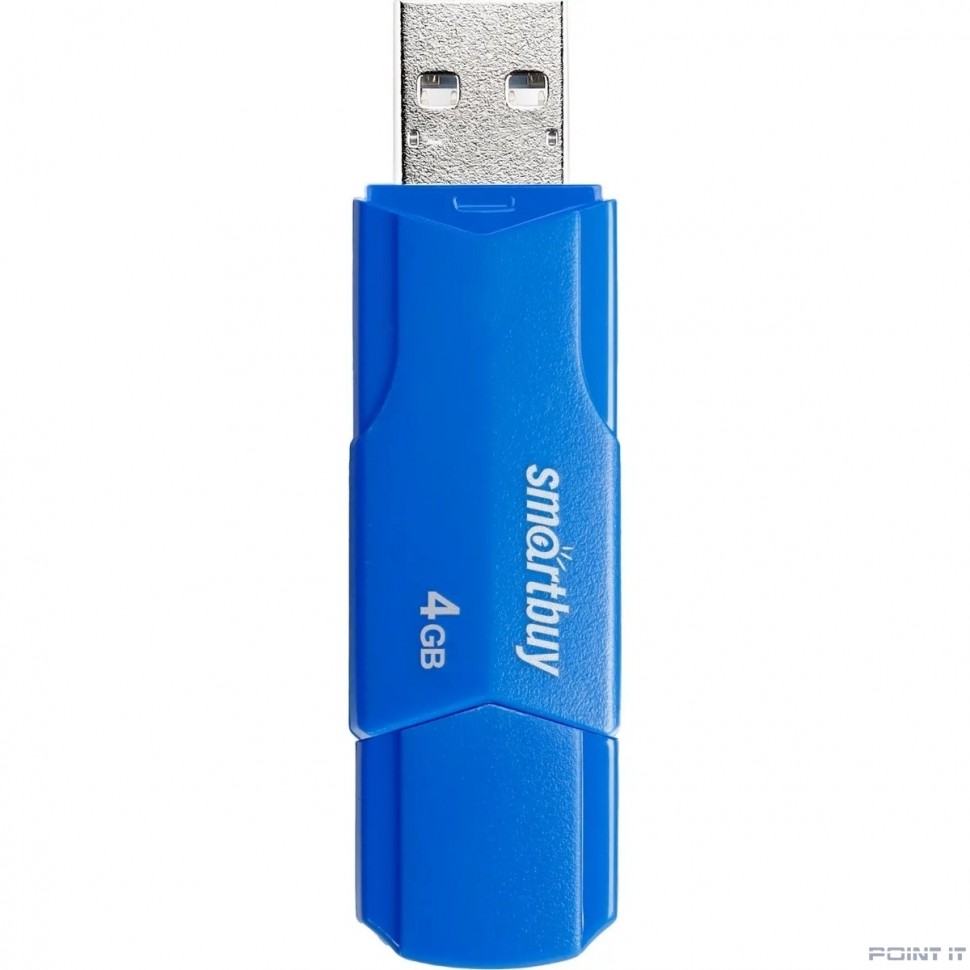 Smartbuy USB Drive 4Gb CLUE Blue (SB4GBCLU-BU)