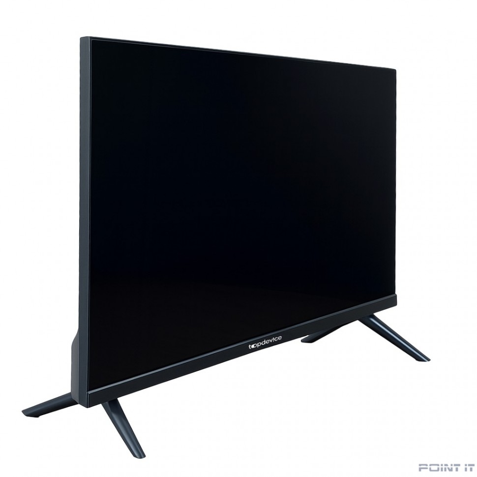 Topdevice 24" TDHTV24YHD_BK/HD/VA/Smart YaOS/1-8Gb/BT/черный