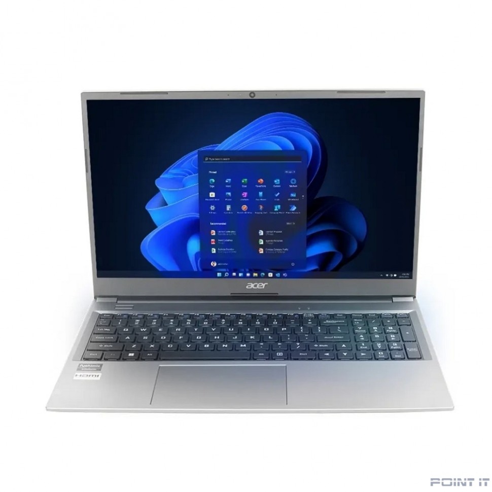 Ноутбук Acer Aspire Lite AL15-41 [UN.31ZSI.04F_Win11P] Silver 15.6" {FHD R5-7430U/ 16Gb/ 512GB SSD/ RJ45/ BL/ Win11 Pro}