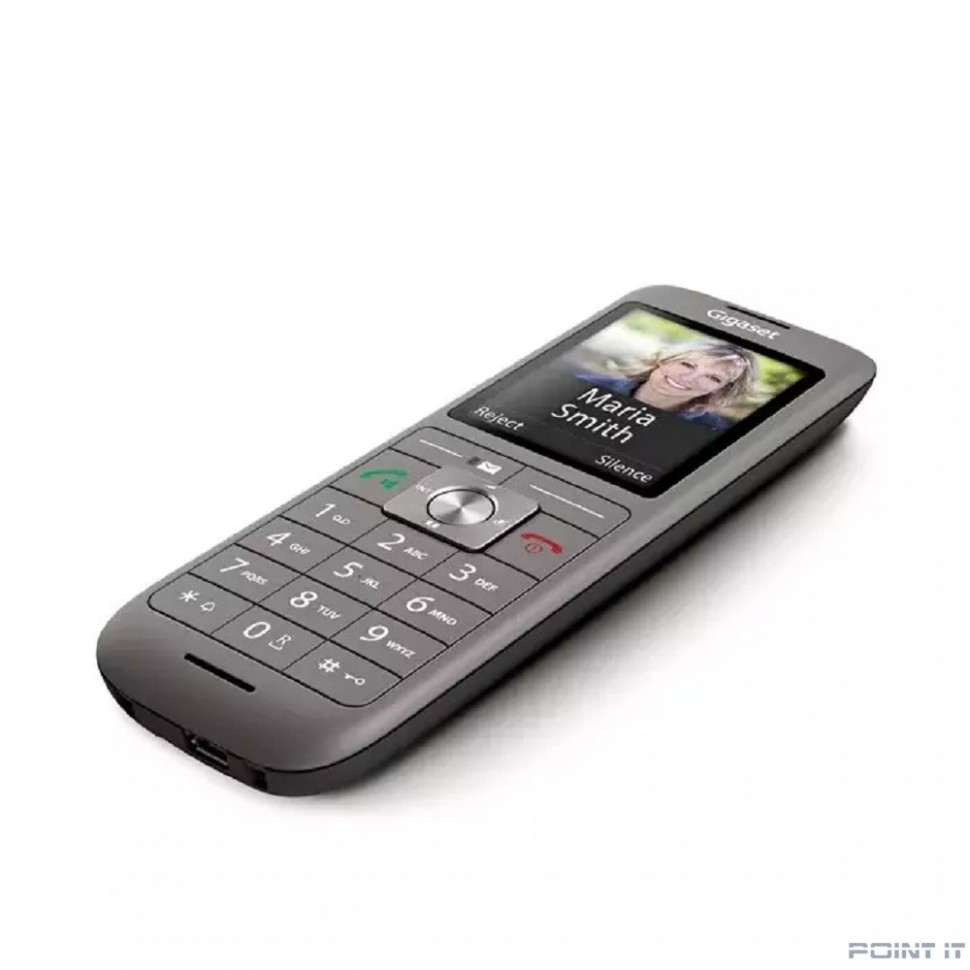 Gigaset [S30852-H2862-R101]CL660HX Дополнительная трубка GIGASET