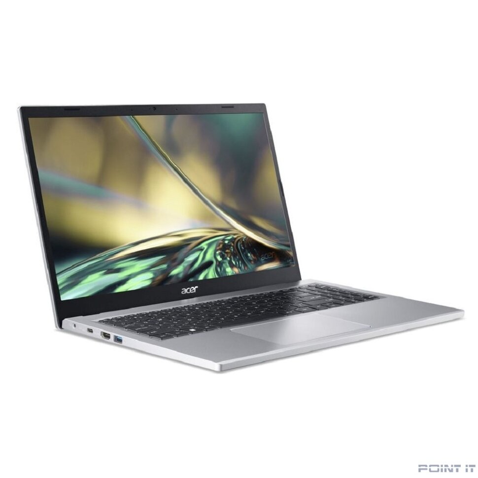 Ноутбук Acer Aspire A315-24P-R1LL [NX.KDEER.00G] Silver 15.6" {FHD Ryzen 5 7520U/16Gb/512GbSSD/noOS}