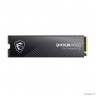 Твердотельный накопитель SSD MSI M.2 2280 1TB SPATIUM M560 Client SSD S78-440L0F0-P83, PCIe Gen5x4 with NVMe
