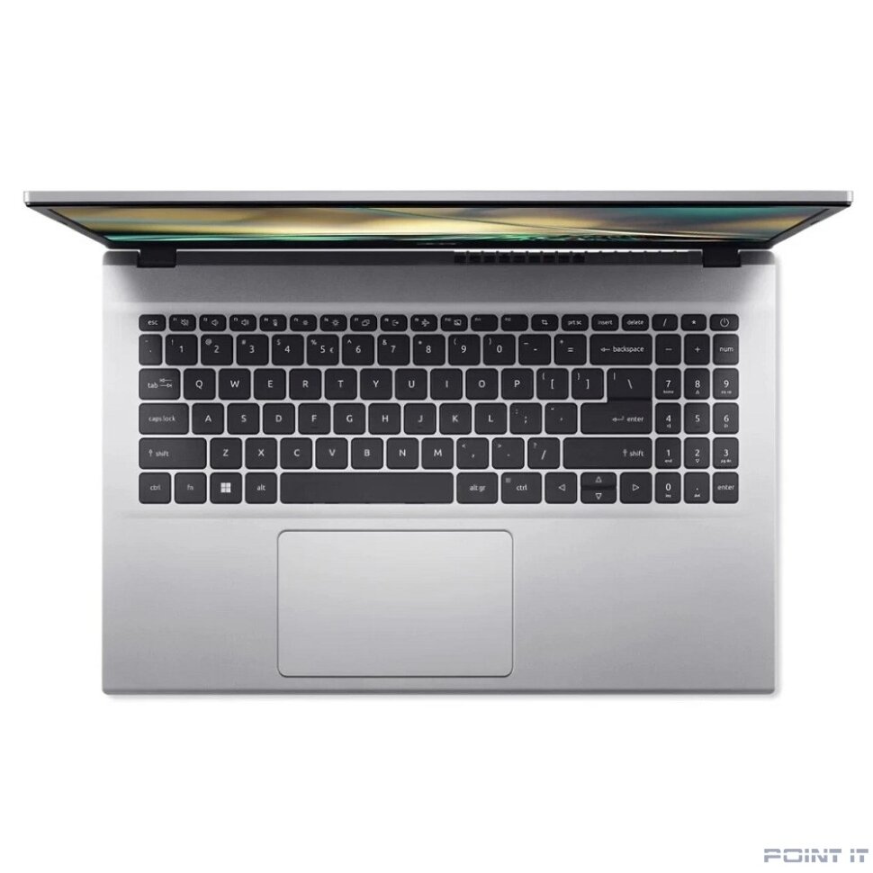 Ноутбук Acer Aspire3 A315-59-52X6 [NX.K6TER.007] Silver 15.6" {FHD i5 1235U/16384Mb/512PCISSDGb//NoOS}