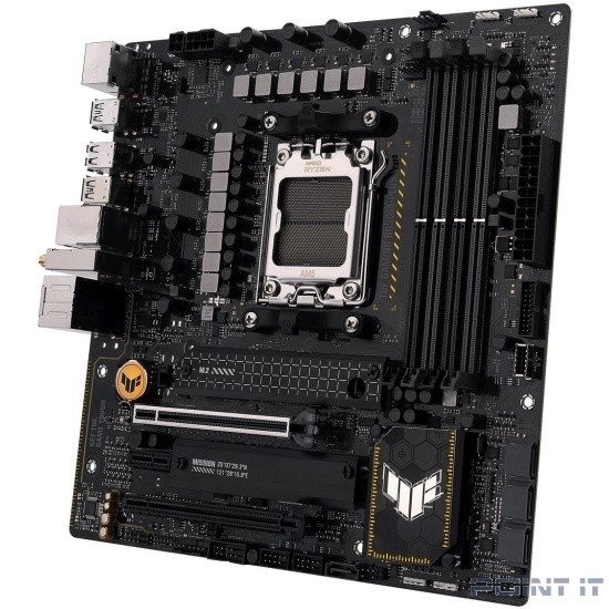 Asus TUF GAMING B650M-PLUS WIFI { Socket AM5, B650, 4*DDR5, HDMI+DP, 4xSATA3 + RAID, M2, Audio, Gb LAN, USB 3.2, USB 2.0, mATX}