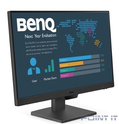 Монитор LCD BenQ 23.8" BL2490 {IPS 1920x1080 60Hz 5ms 250cd 2xHDMI DisplayPort Speakers}