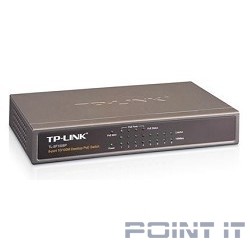 Коммутатор 8PORT 10/100M POE TL-SF1008P TP-LINK