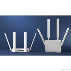 Netcraze Runner 4G (NC-2212) Интернет-центр с модемом 4G, Mesh Wi-Fi N300 и 4-портовым Smart-коммутатором