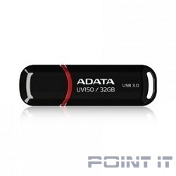 Флэш-накопитель 32GB AUV150-32G-RBK BLACK ADATA
