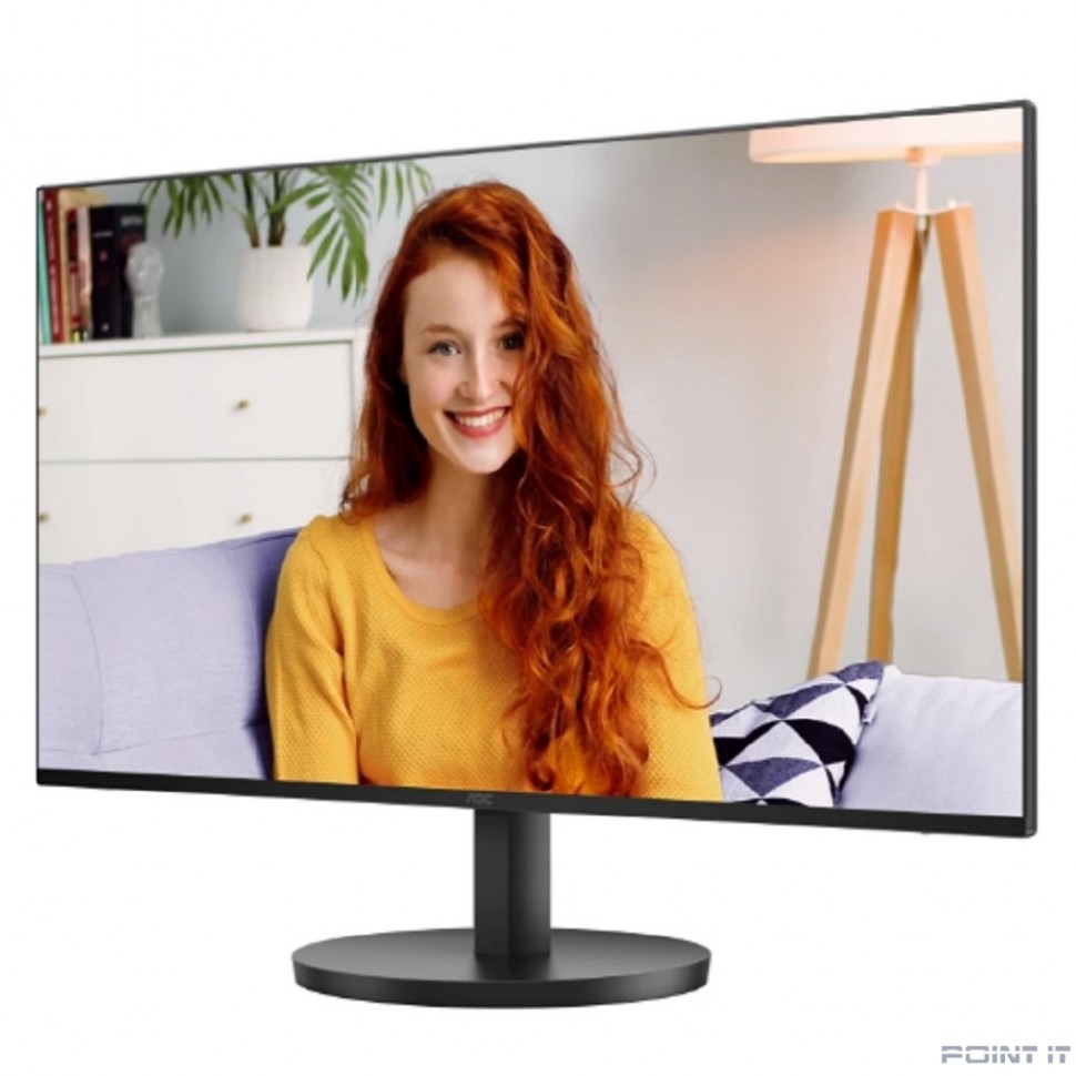 Монитор LCD AOC 23.8" 24B3CA2 черный {IPS 1920x1080 100Hz 1ms 16:9 250cd 178/178 HDMI DP M/M USB}