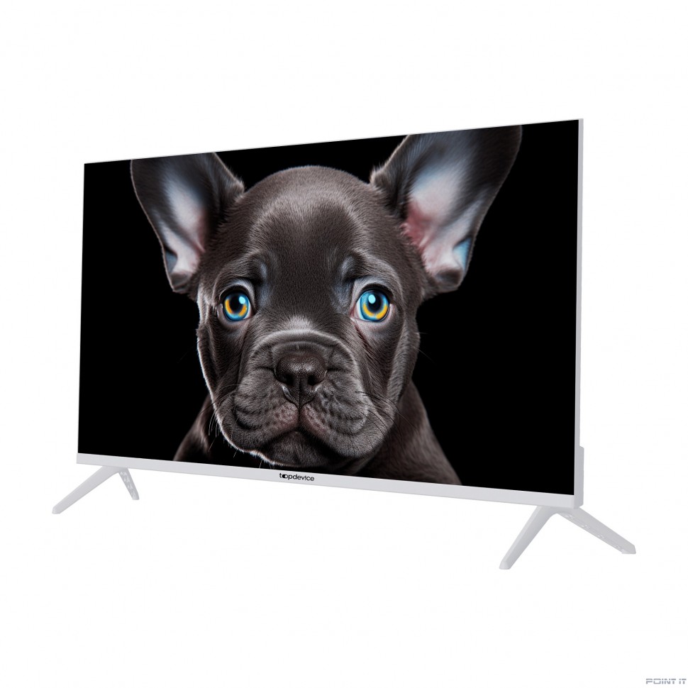 Topdevice 32"/FHD/VA/Smart SBER/1-8 Гб/BT/60Гц/белый
