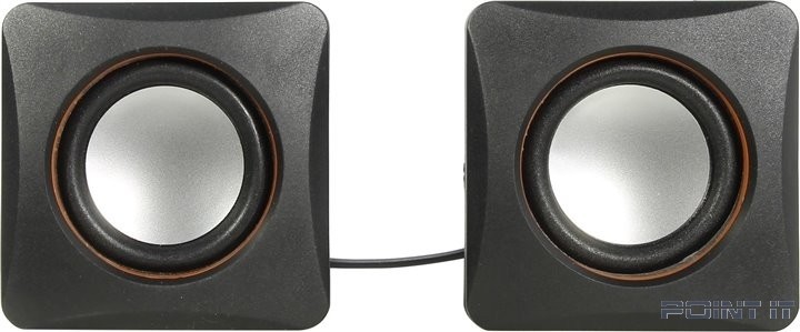 Колонки 5W BLACK/ORANGE SPK 33 65633 DEFENDER