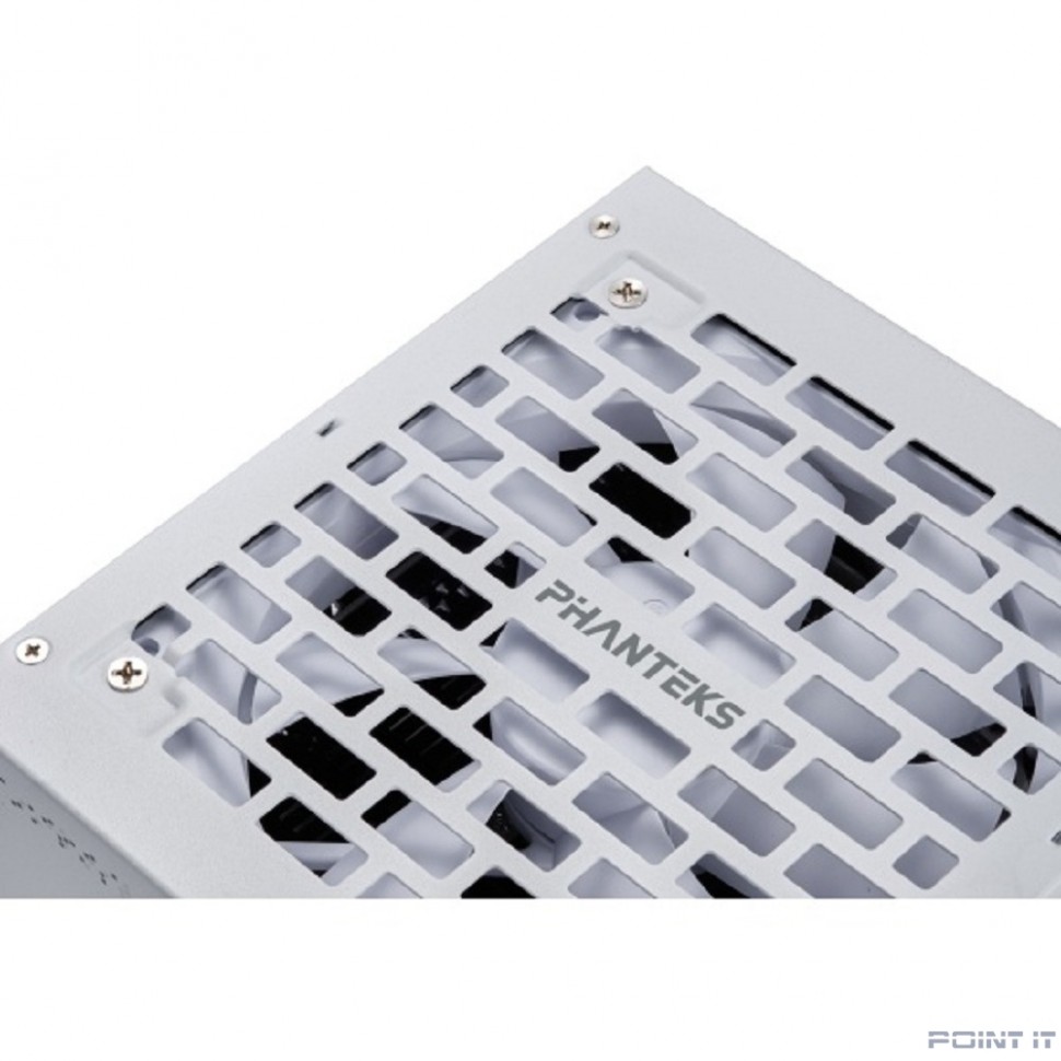 PHANTEKS Блок питания AMP BH 650W (80 Plus Bronze, ATX 3.1, APFC, 120mm Fan, White) / PH-P650B_WT01